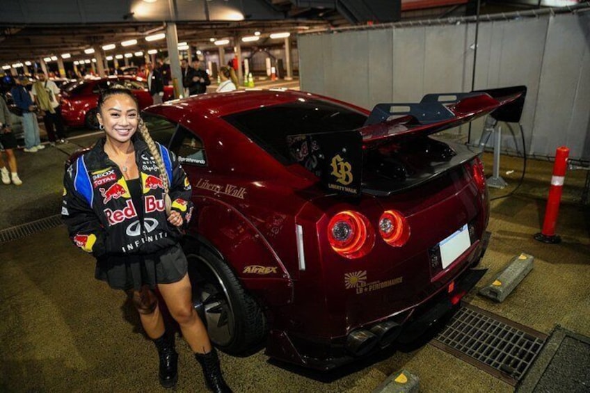 Tokyo JDM Night Tour: Daikoku Car Meet & Japanese Sports Cars 1