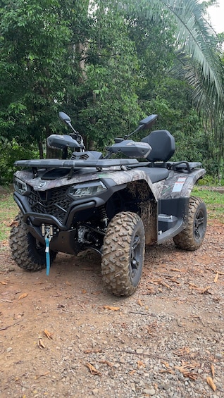 Picture 10 for Activity Uvita: Private ATV Tour with Coconut Rum Tasting 5