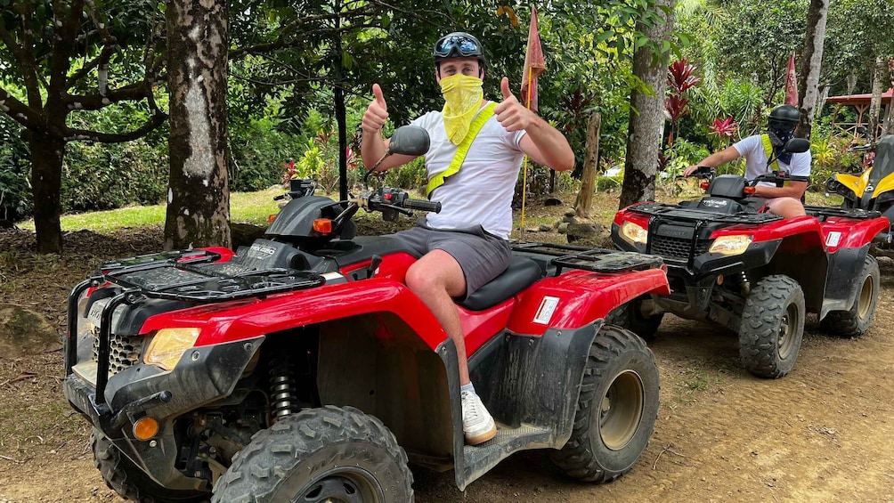 Picture 1 for Activity Uvita: Private ATV Tour with Coconut Rum Tasting 2