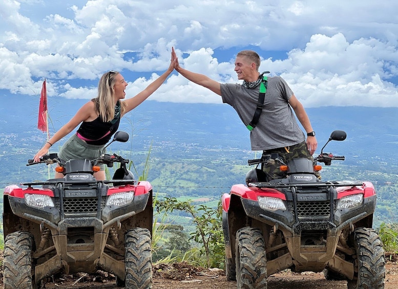 Picture 2 for Activity Uvita: Private ATV Tour with Coconut Rum Tasting 3