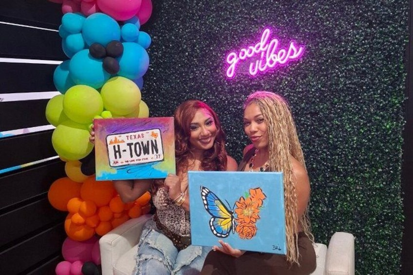 Hip Hop and R&B Paint Party Experience 1