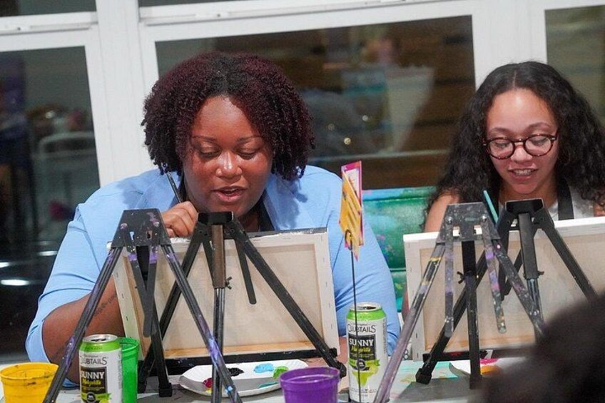 Hip Hop and R&B Paint Party Experience 2