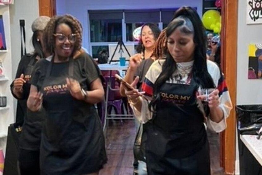 Hip Hop and R&B Paint Party Experience 4