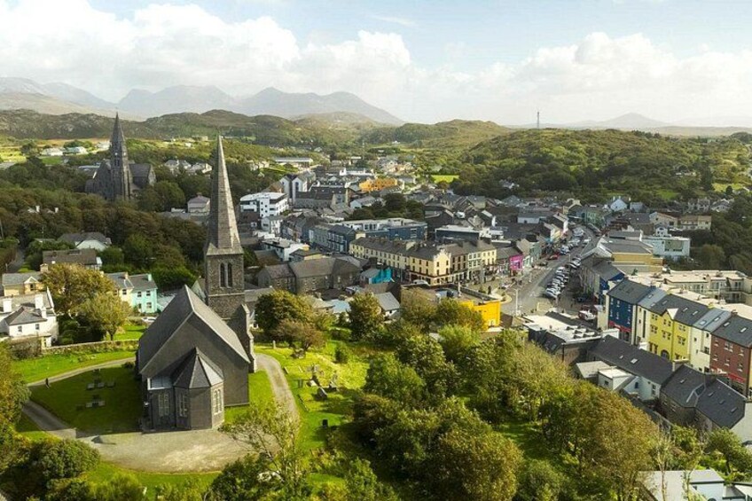 Galway Private Guided Walking Tour in Clifden Church Graveyard 1