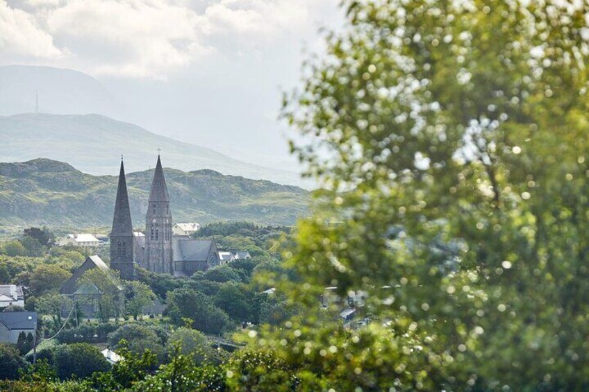 Galway Private Guided Tour in Clifden Church Graveyard Cemetery