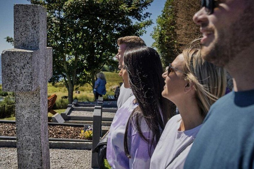 Galway Private Guided Walking Tour in Clifden Church Graveyard 2