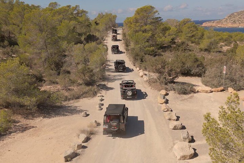 Safari Beach Tour Ibiza (Shared) 3