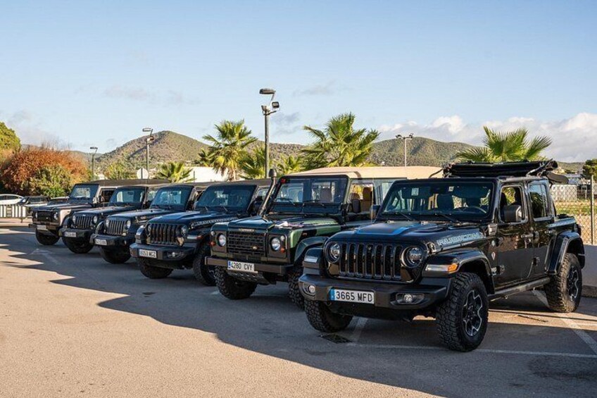 Safari Beach Tour Ibiza (Shared) 2