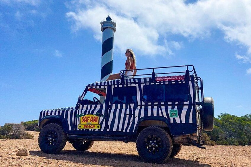 Safari Beach Tour Ibiza (Shared) 1