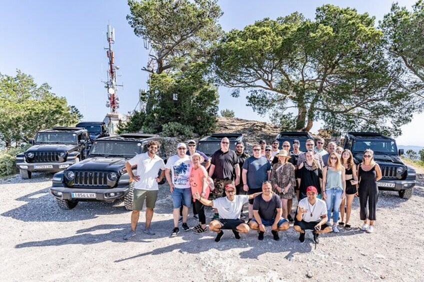 Safari Beach Tour Ibiza (Shared) 2