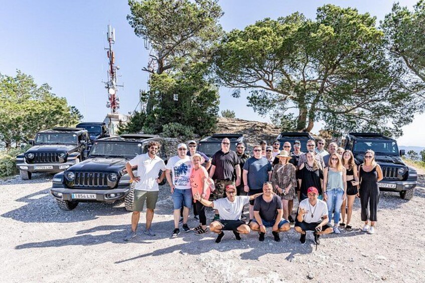 Safari Beach Tour Ibiza (Shared) 2