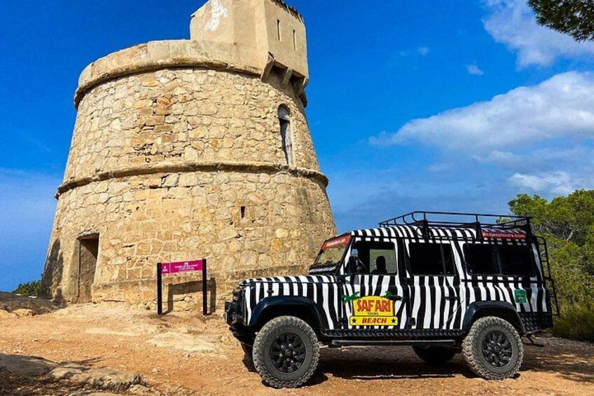 Safari Beach Tour Ibiza (Shared) 4