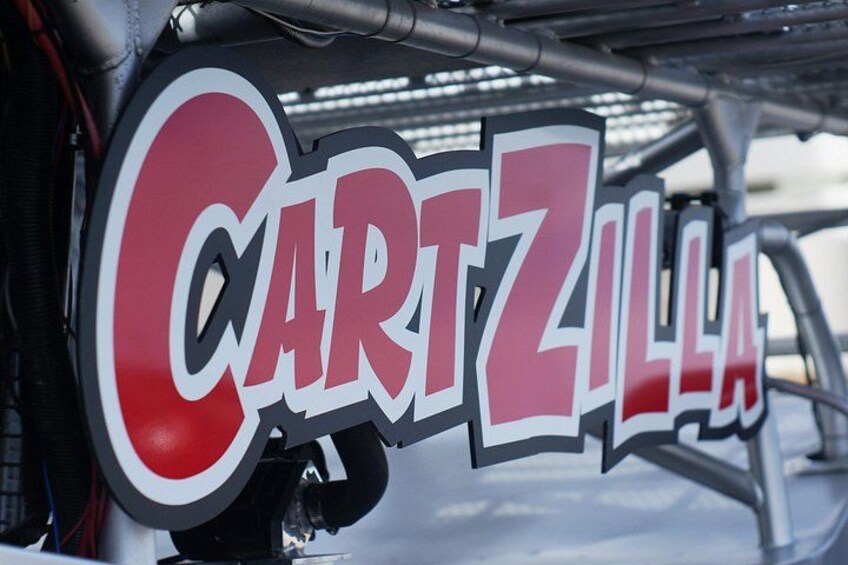 Giant Shopping Cart Limo Ride in Las Vegas 2