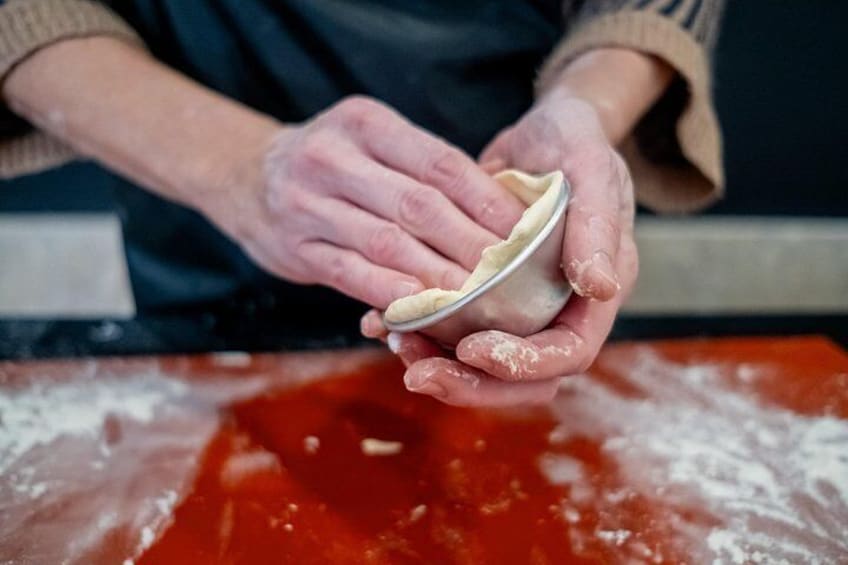 Pastel de Nata Pastry Class 1