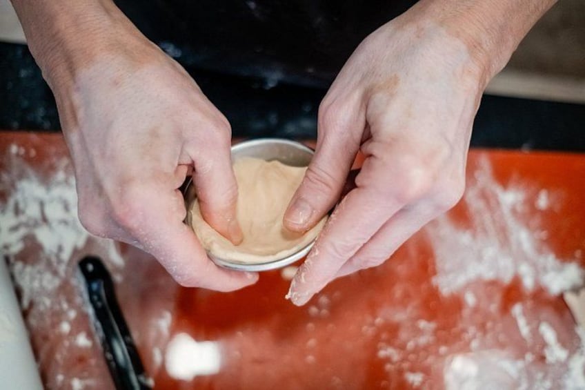 Pastel de Nata Pastry Class 3
