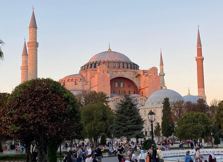 Istanbul: Half-Day Morning Hagia Sophia & Blue Mosque Tour 1