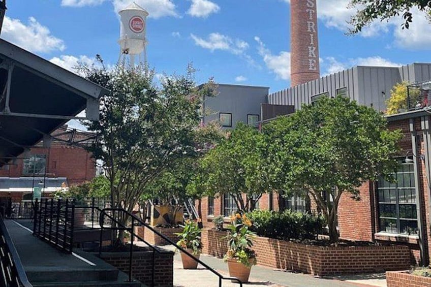 Guided Walking Historian Tour in Downtown Durham 1