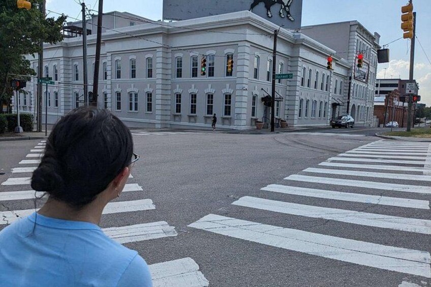 Guided Walking Historian Tour in Downtown Durham 2
