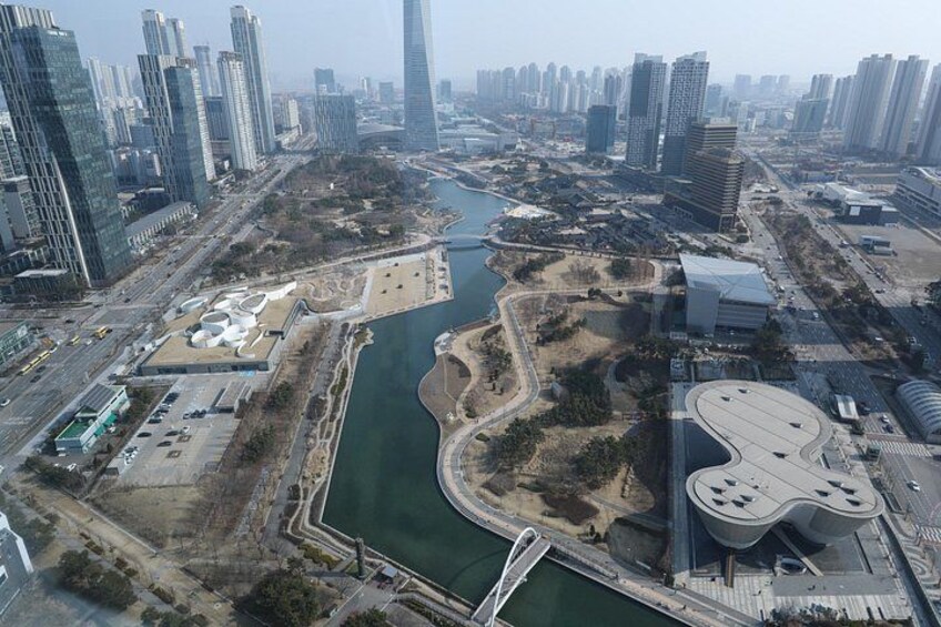 Songdo central park 3