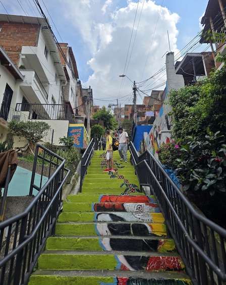 Graffiti, story & flavor: A journey through comuna 13 2