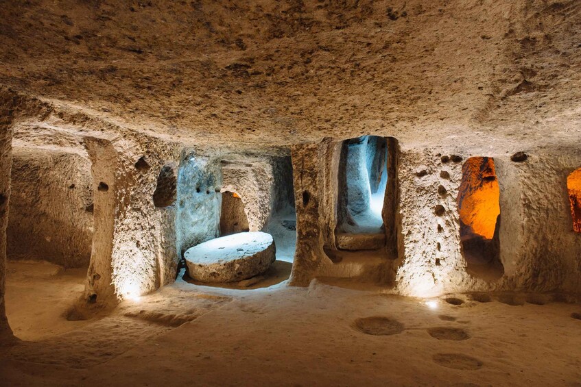 Cappadocia Guided Blue Tour with Lunch & Entry Fees 1