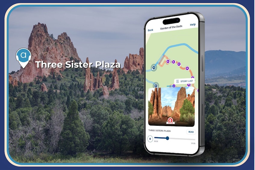 Garden of the Gods Self-Guided Walking & Driving Audio Tour 2