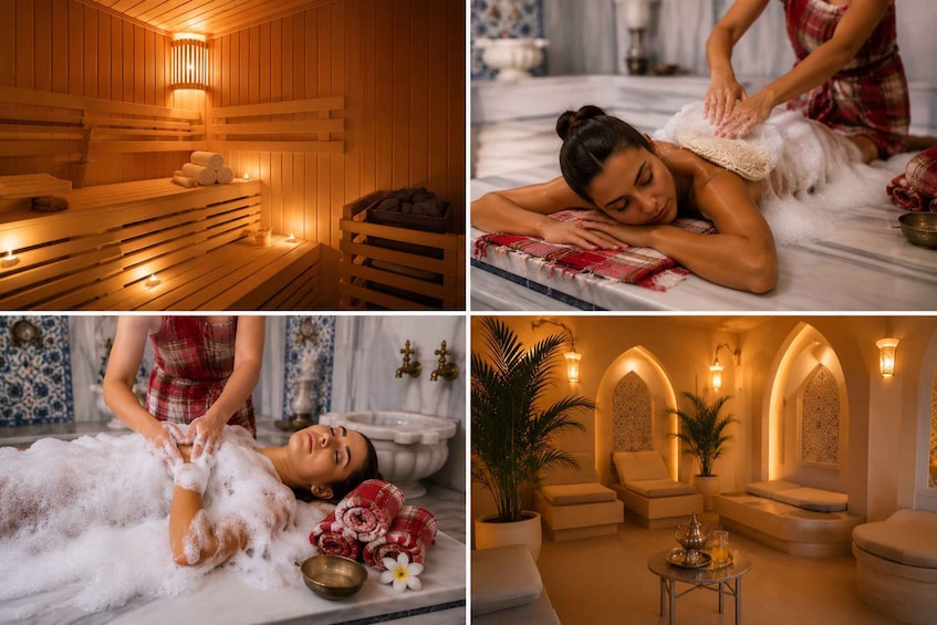 Picture 2 for Activity Antalya: Kaleiçi Hamam with Sauna, Peeling & Massage 4