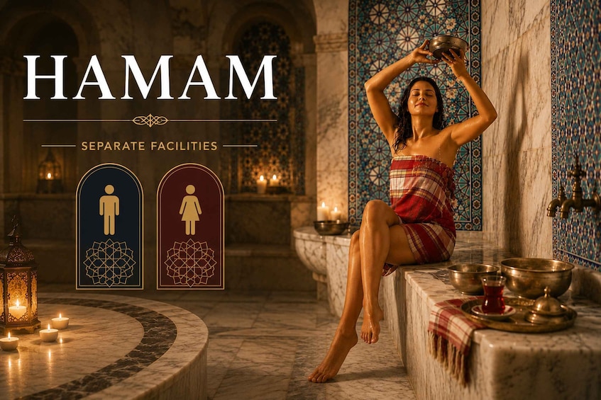 Antalya: Kaleiçi Hamam with Sauna, Peeling & Massage 1