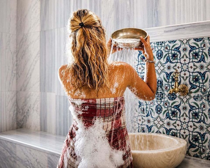 Picture 1 for Activity Antalya: Kaleiçi Hamam with Sauna, Peeling & Massage 3