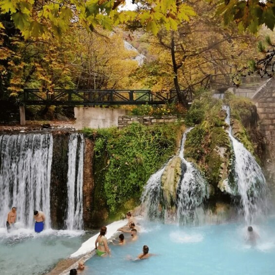 Thessaloniki: Visit Pozar Thermal Baths & Edessa Waterfalls 1