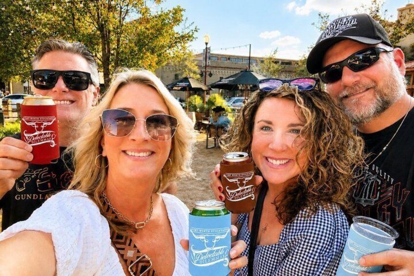 FW Stockyards All-Inclusive, Self-Guided Food & History Tour 1