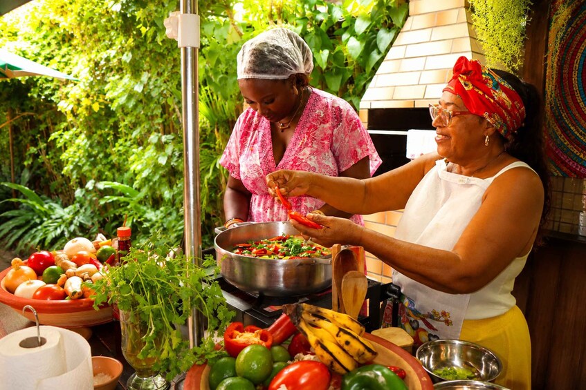Picture 25 for Activity Authentic Cooking Class with Market Visit & Lunch 5