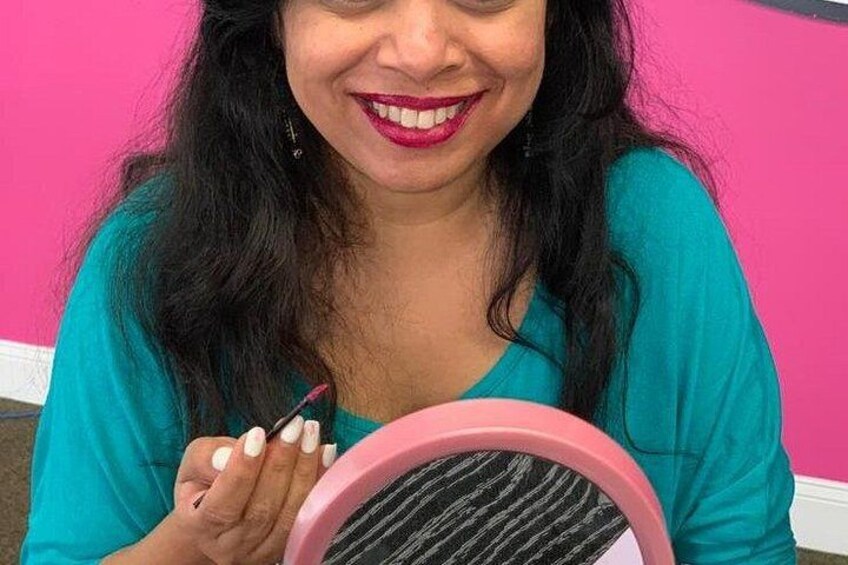 Lipstick or Lip Gloss Making Class in Raleigh 4