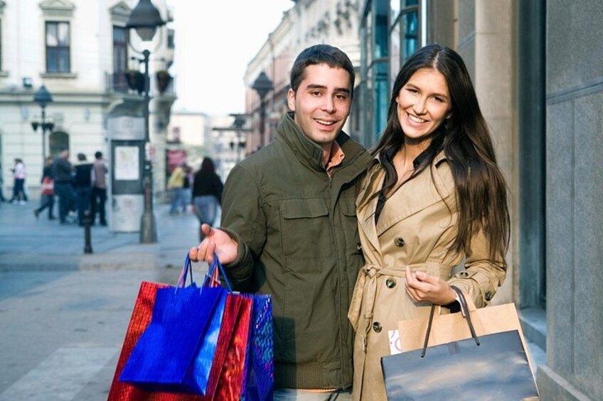 Private Shopping from Luxembourg City to Outlet Luxembourg 1