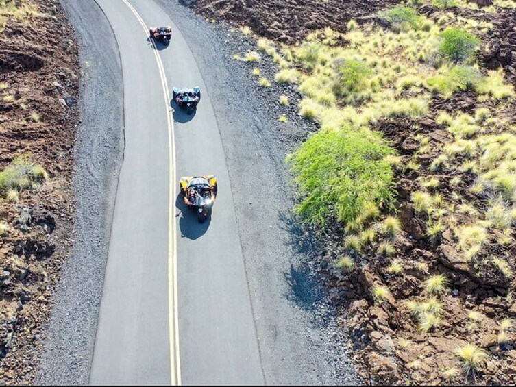 Big Island Volcano Run Slingshot Tour