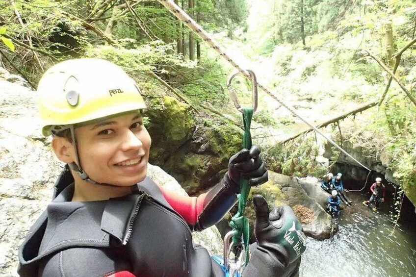 Tokyo Half-Day Canyoning Adventure 3