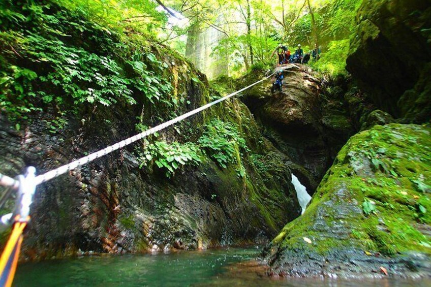 Tokyo Half-Day Canyoning Adventure 1