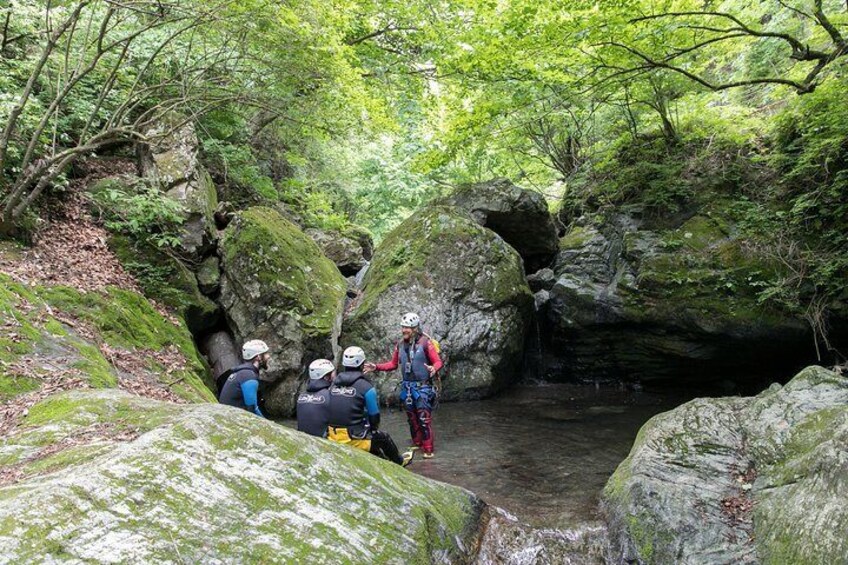 Tokyo Half-Day Canyoning Adventure 2