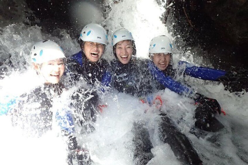 Tokyo Half-Day Canyoning Adventure 4