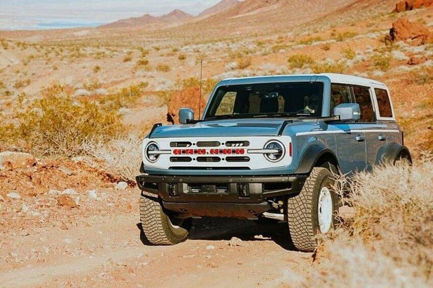 VIP Hoover Dam Tour with Guided Off-Road Adventure 1