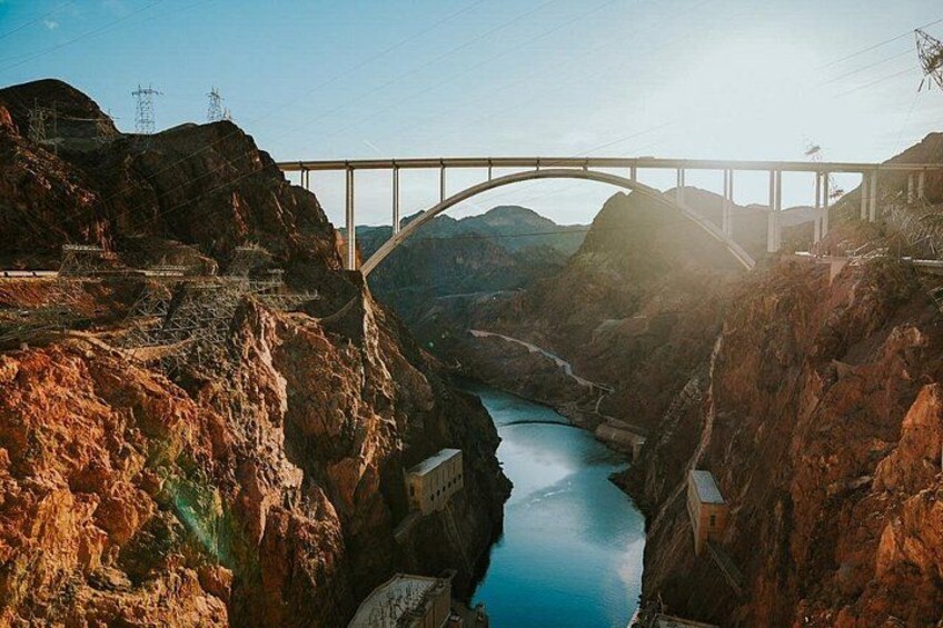 Las Vegas VIP Hoover Dam Tour + Guided Off-Road Adventure 5