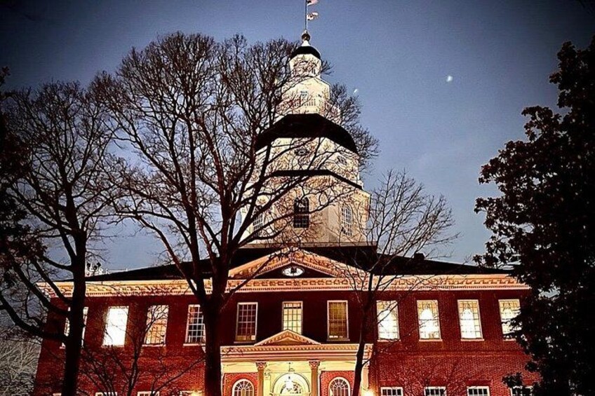 Maryland State House...haunted? You bet! 3