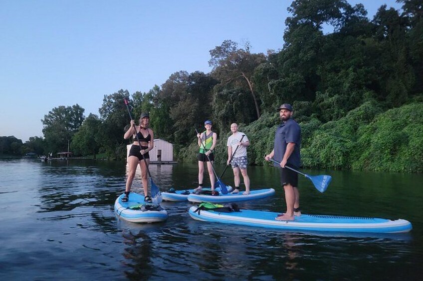 SUP at Waconda 5