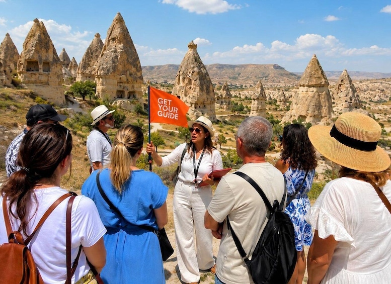 Picture 17 for Activity Cappadocia: Top Sites Day Tour with Underground City 4