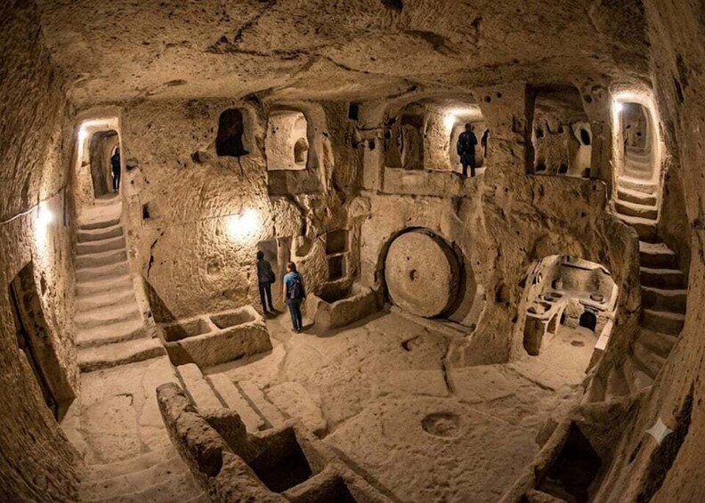 Picture 26 for Activity Cappadocia: Top Sites Day Tour with Underground City 5