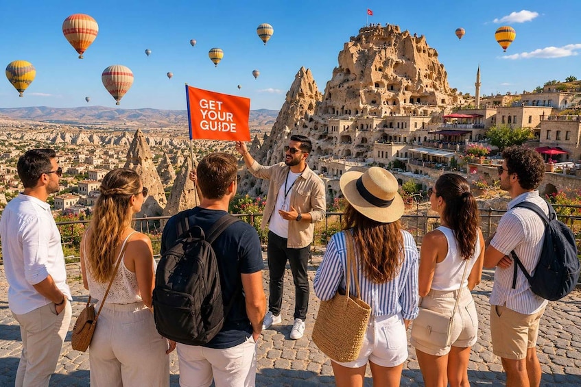 Picture 16 for Activity Cappadocia: Top Sites Day Tour with Underground City 2