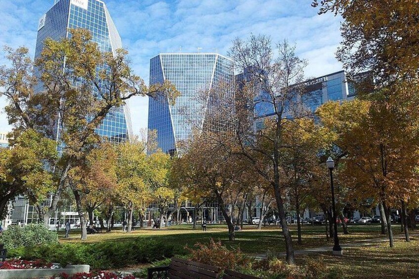 Downtown Calgary Self-Guided Smartphone Audio Walking Tour 5