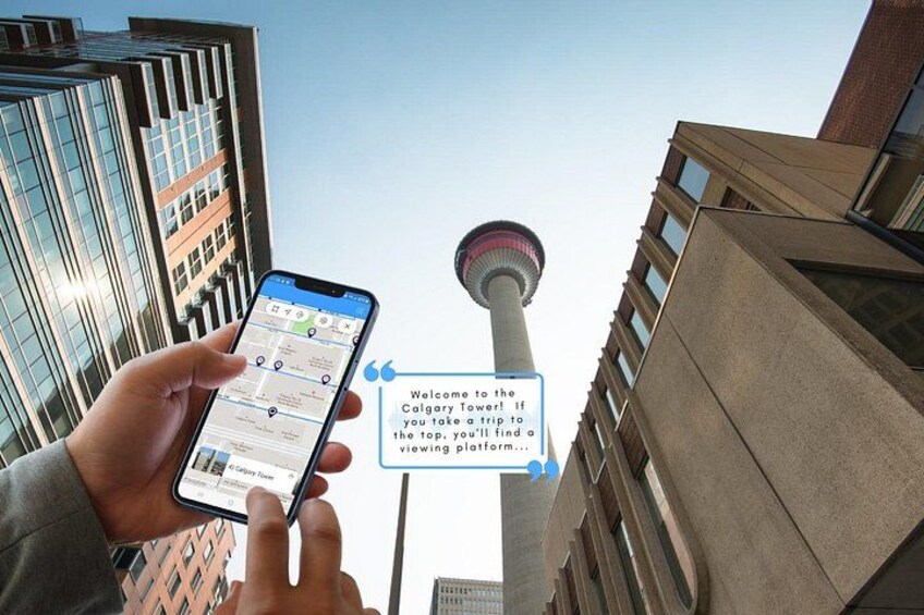 Downtown Calgary Self-Guided Smartphone Audio Walking Tour 1