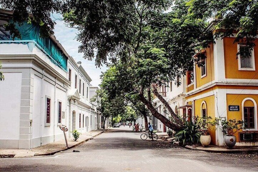 www.chuttibaaz.com - pondicherry french town