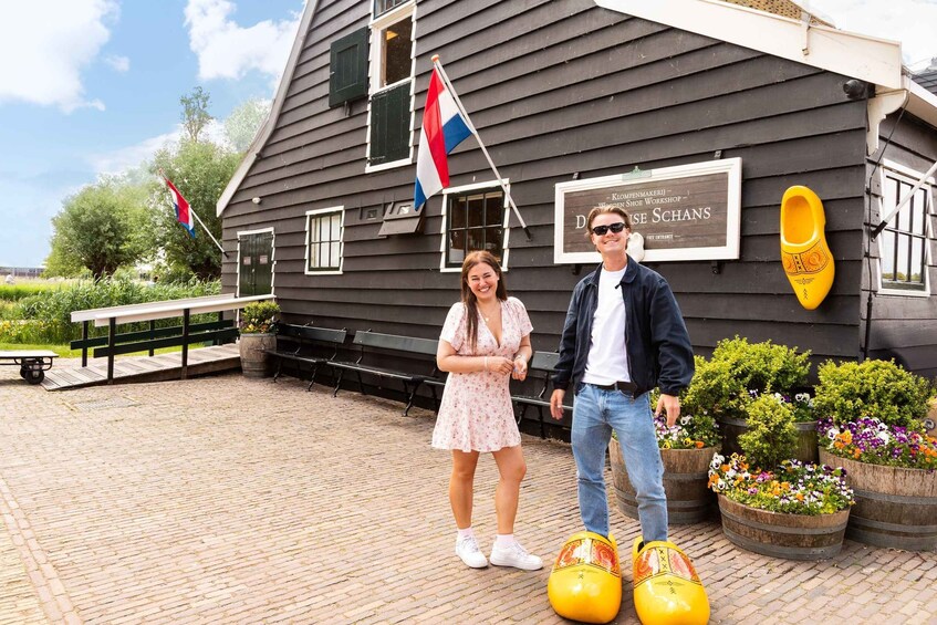Picture 27 for Activity Amsterdam: Keukenhof & Zaanse Schans Day Tour + Flex Return 5